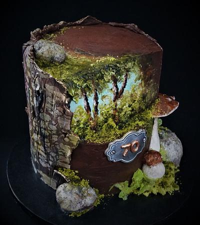 Forest cake - Cake by Torty Zeiko