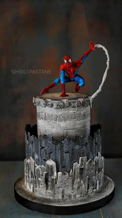 Spiderman Cake - Cake by Sihirli Pastane