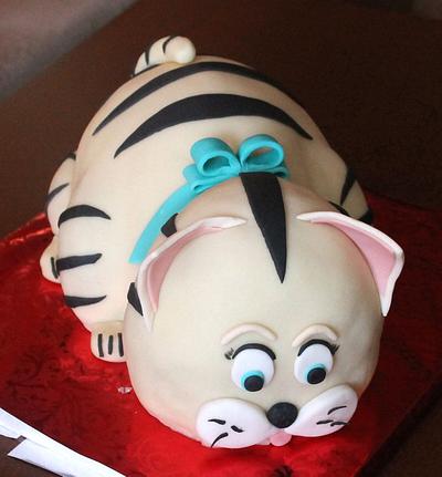 Cat - Cake by Anka