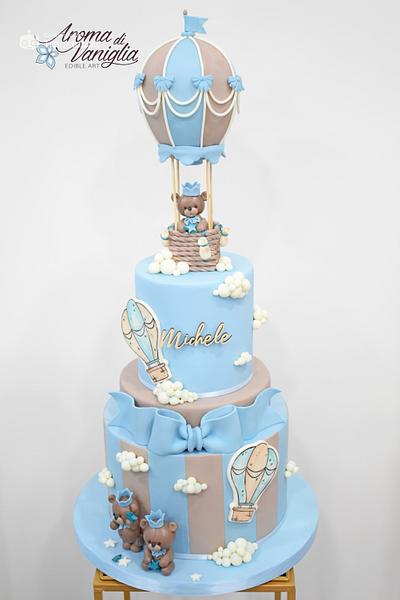 torta mongolfiera - Cake by aroma di vaniglia