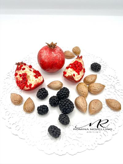 “Sugar Fruits” - Cake by Romina Novellino
