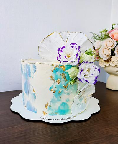 Elegant cake  - Cake by Vyara Blagoeva 