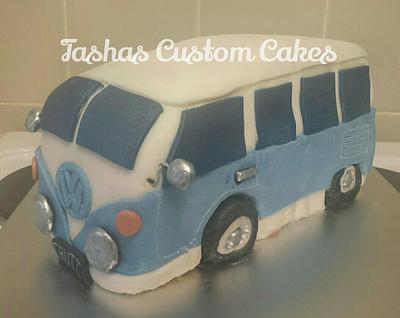 VW Campervan - Cake by Tasha's Custom Cakes