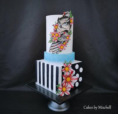 Inked Sugar Art Collaboration - Cake by Mischell