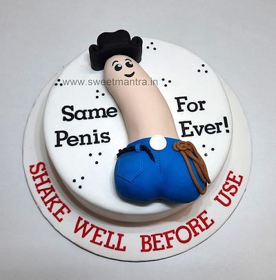 Erotica cake - Cake by Sweet Mantra Homemade Customized Cakes Pune