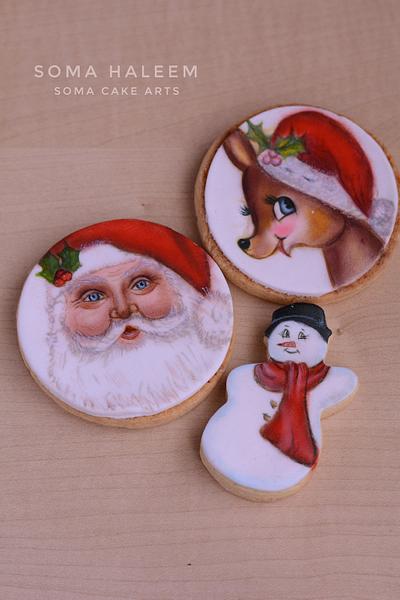 Christmas cookies  - Cake by SomaHaleem