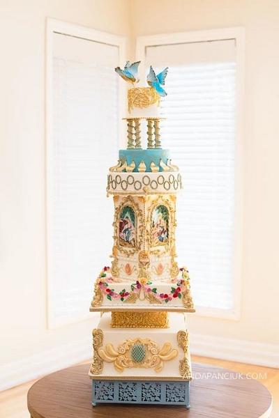 Rococo Wedding Cake - Cake by Albena
