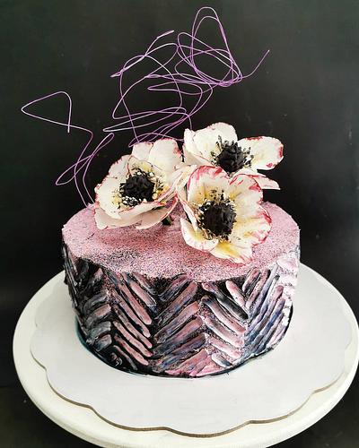 Modern cake - Cake by Frajla Jovana
