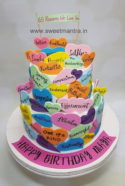 Cake for Mother - Cake by Sweet Mantra Homemade Customized Cakes Pune