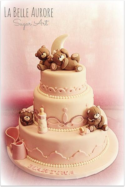...the bears in party! - Cake by La Belle Aurore