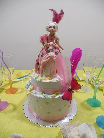 damina veneziana - Cake by Littlesweety cake