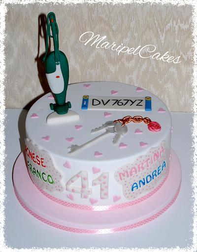 Cake Birthday - Cake by MaripelCakes