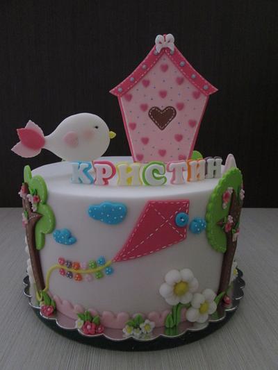 For Krisi! - Cake by sansil (Silviya Mihailova)