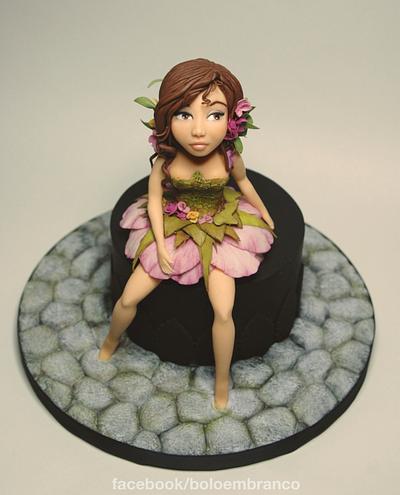 Forest Girl - Cake by Bolo em Branco [by Margarida Duarte]