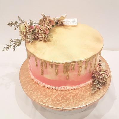 Birthday cake - Cake by Rabia Pandor