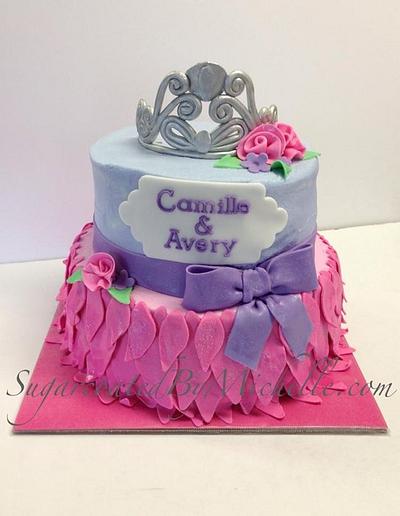 Princess  - Cake by Michelle 