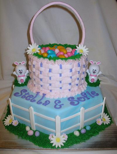 Easter Basket - Cake by DoobieAlexander