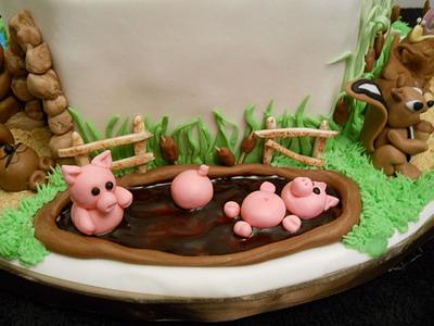 It's Spring!!! - Cake by Laurie