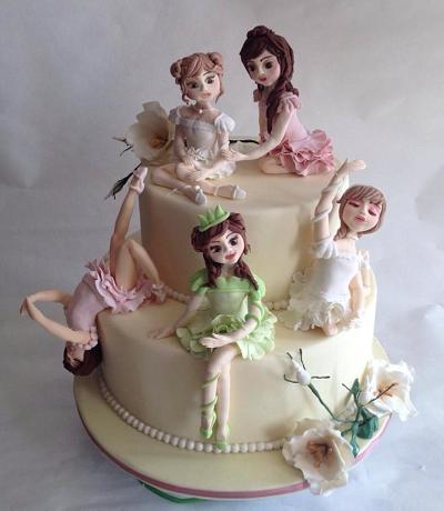 Dance Cake - Cake by elisa1981