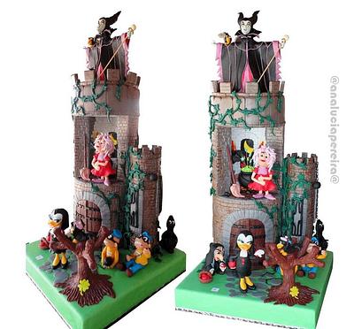 The castle - Cake by Ana Lucia Pereira