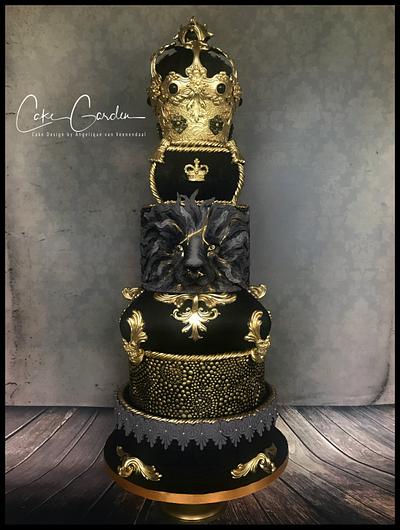 Royal Wedding Cake - Cake by Cake Garden 