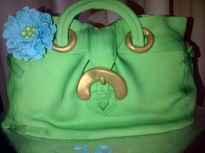 Handbag - Cake by Nelly Konradi