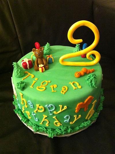 Birthday cake - Cake by Diana