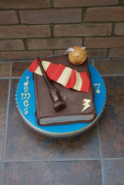 Wizarding Fun! - Cake by Bronte Bakes
