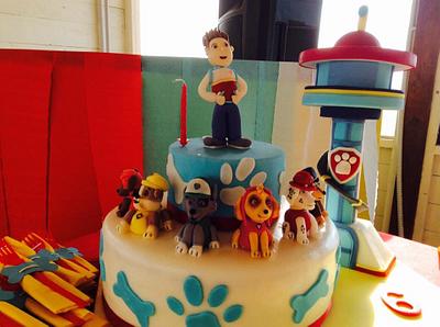 paw patrol - Cake by FRANCESCA