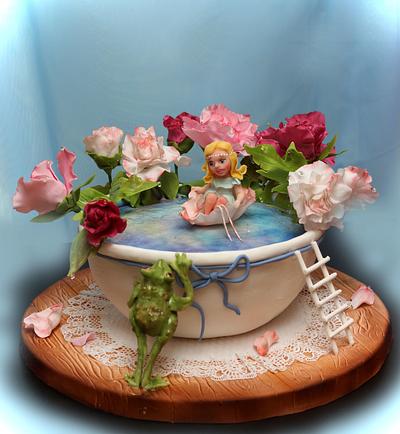 Thumbelina - Cake by Galina Maslikhina