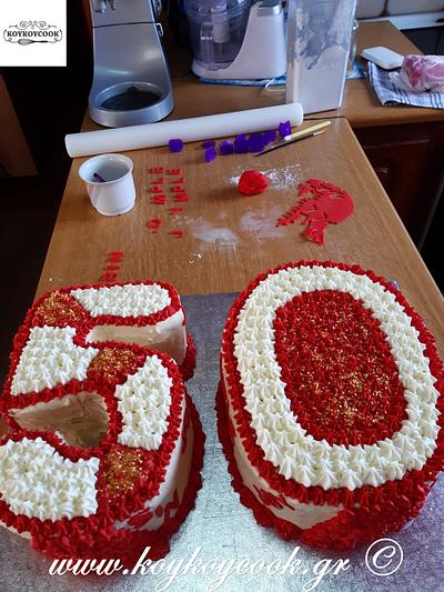 CAKE 50 - Cake by Rena Kostoglou