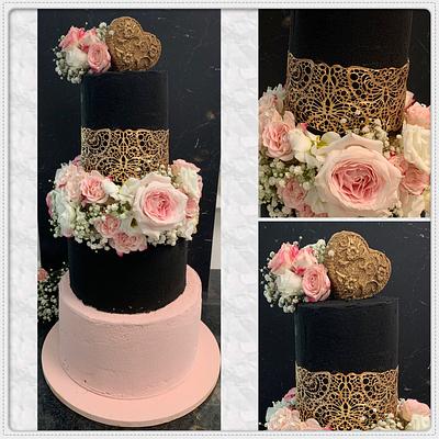 Sweet 18 - Cake by 59 sweets