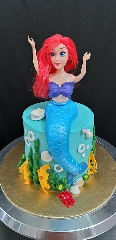 Mermaid beauty  - Cake by Sultana Rajia Naznin
