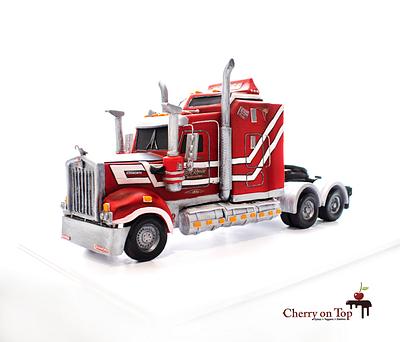 KENWORTH Australia Legend 900 Limited Edition Truck Cake  - Cake by Cherry on Top Cakes