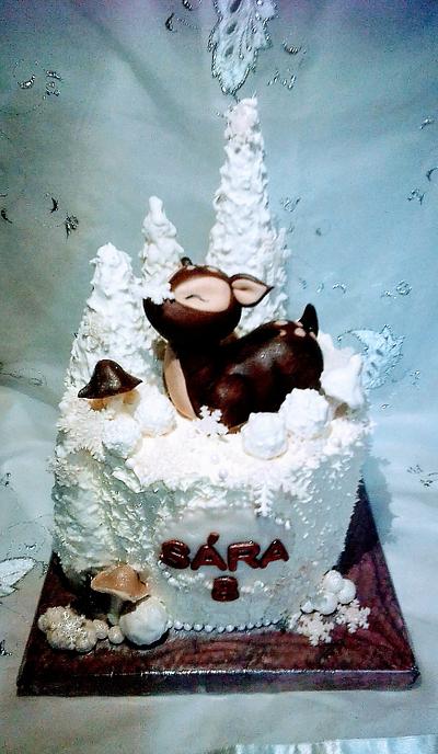 Winter ❄️ - Cake by Édesvarázs