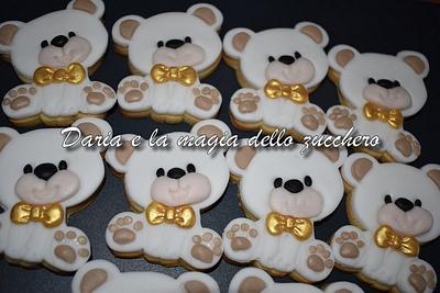 Teddy bear cookies - Cake by Daria Albanese