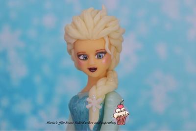 Disney's Frozen Cake - Cake by Maria's