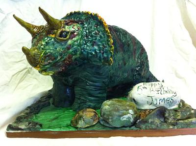 terry triceratops - Cake by homemade with love cakes and more
