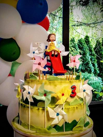 Cake for my little girl - Cake by Desislavako