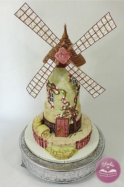 The windmill - Cake by Studio53