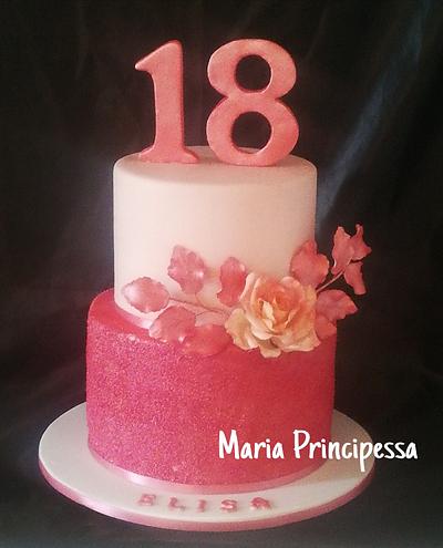Torta 18 anni  - Cake by Maria principessa 