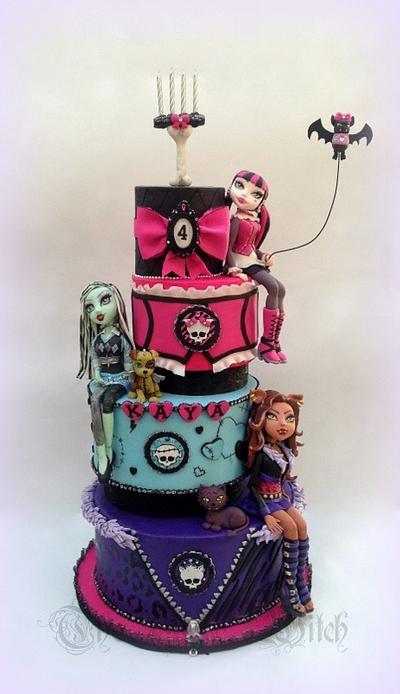 Monster High - Cake by Nessie - The Cake Witch