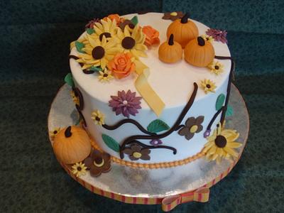 Fall cake - Cake by jan14grands