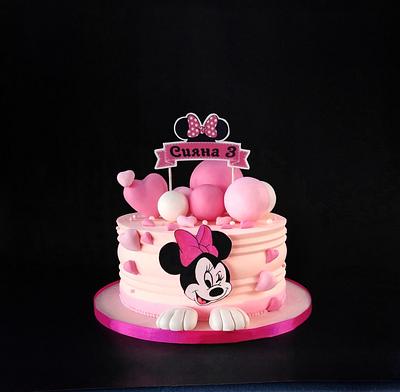 Minnie Mouse for Sianna - Cake by Dari Karafizieva