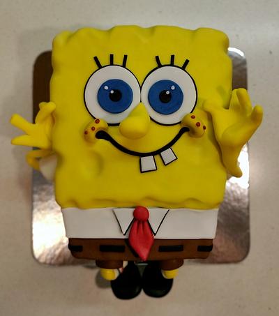 Spongebob - Cake by Majka Maruška