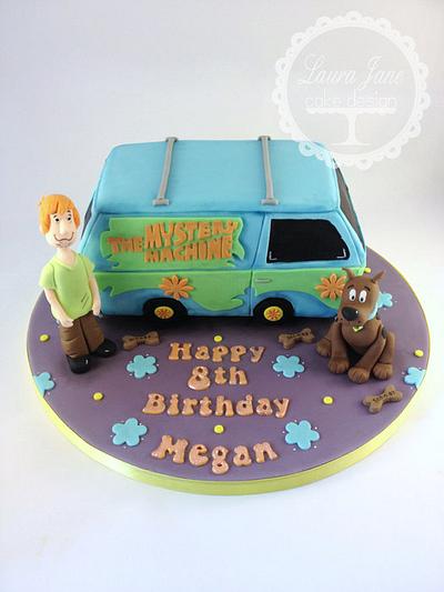 Scooby Doo Mystery Machine - Cake by Laura Davis