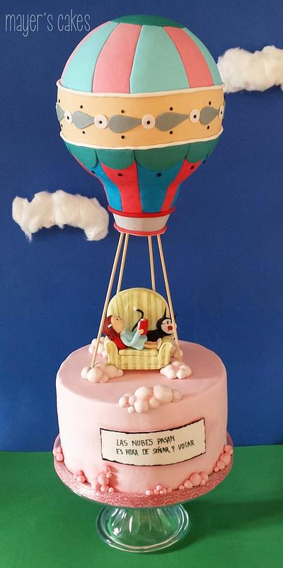 A soñar y volar  - Cake by Mayer Rosales | mayer's cakes