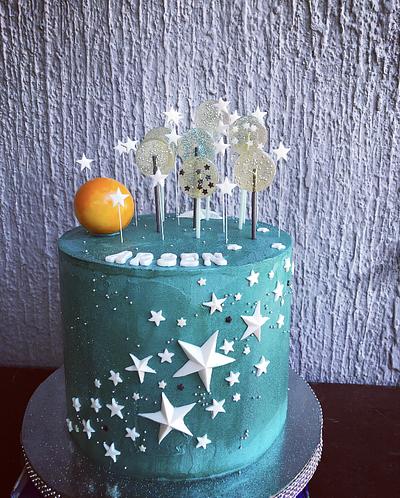 Birthday cake  - Cake by Mrs.magic_Emina