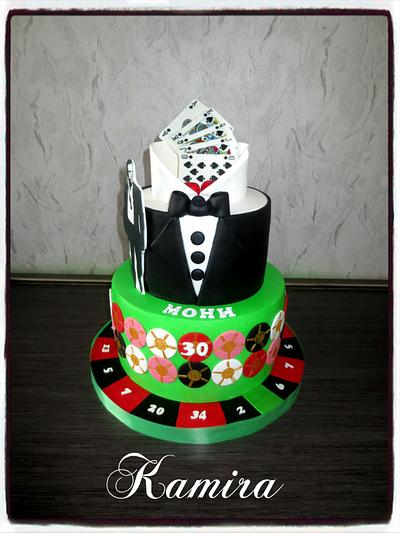 30th birthday - Cake by Kamira
