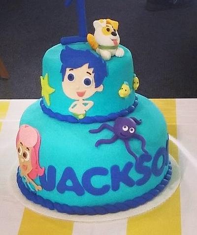 Bubble Guppies Cake - Cake by Chris